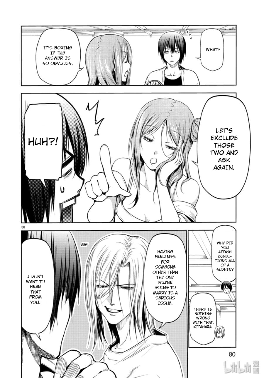 Grand Blue, Chapter 59 image 38